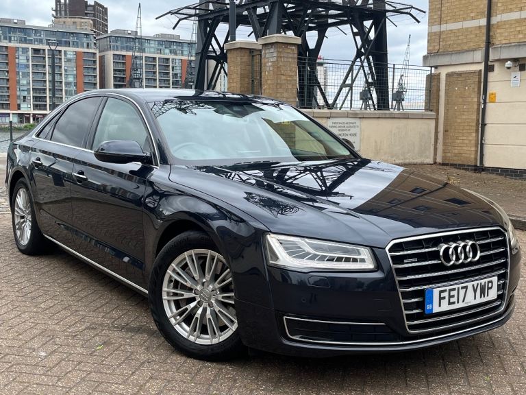 2017 Audi A8 3.0 TDI V6 SE Executive Saloon Tiptronic quattro Euro 6 (262 ps)
