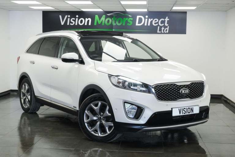 2016 Kia Sorento 2.2 CRDi KX-4 Auto AWD Euro 6 5dr ESTATE Diesel Automatic