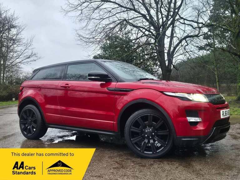 2011 Land Rover Range Rover Evoque 2.2 SD4 Dynamic 3dr COUPE DIESEL Manual