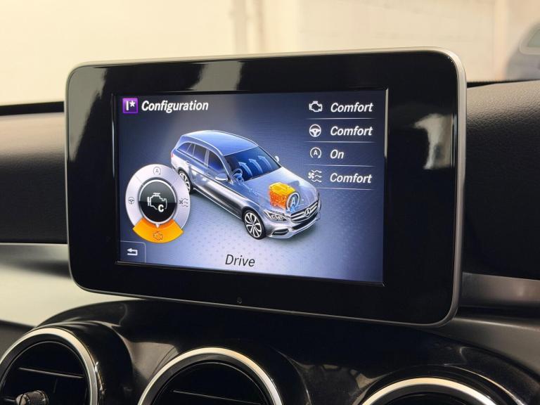 2016 Mercedes-Benz C Class 2.1 C220d SE (Executive) G-Tronic+ Euro 6 (s/s) 5dr ESTATE Diesel Auto...