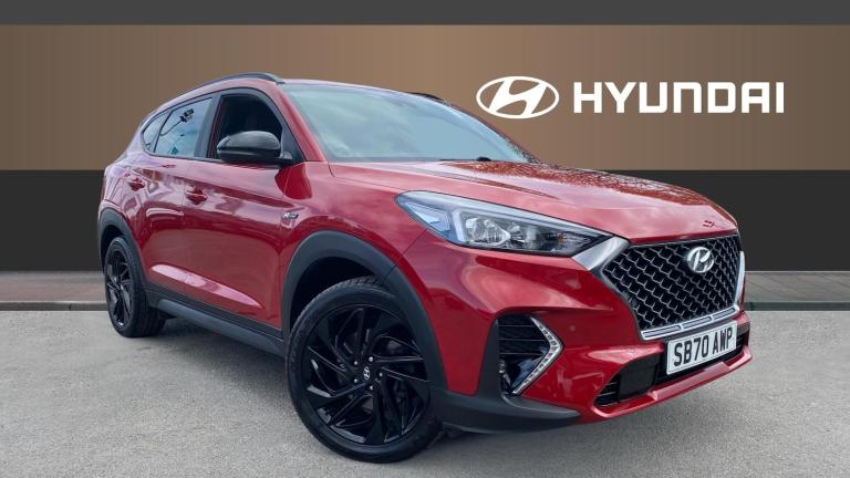 2020 Hyundai TUCSON 1.6 CRDi 48V MHD 136 N Line 5dr 2WD Diesel Estate Estate Diesel Manual