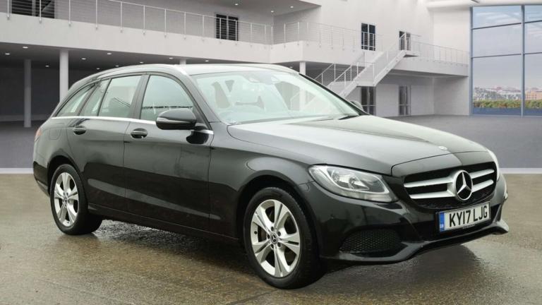 2017 Mercedes-Benz C Class 2.1 C 250 SE Executive Edition D Auto 5dr Estate Diesel Automatic