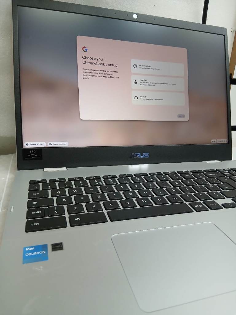Asus Chromebook CX1500CK