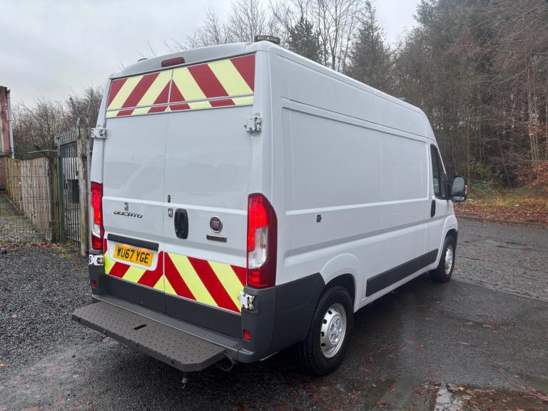 2017 Fiat Ducato 2.0 Multijet High Roof Van 115 PANEL VAN Diesel Manual