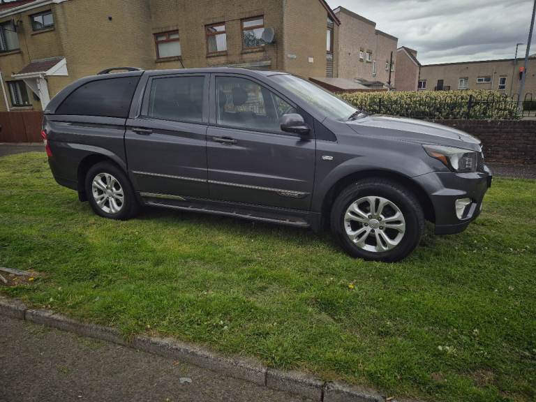 Ssangyong, KORANDO SPORTS, Pick Up, 2017, Manual, 1998 (cc)