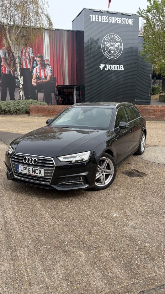 Audi, A4, Estate, 2016, Semi-Auto, 1968 (cc), 5 doors