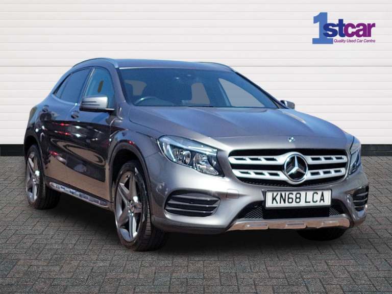 2018 Mercedes-Benz GLA 200 Amg Line Auto SUV/Crossover Petrol Automatic