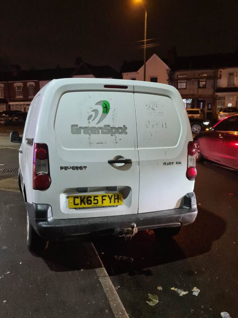 Peugeot, PARTNER, Panel Van, 2015, Manual, 1560 (cc)