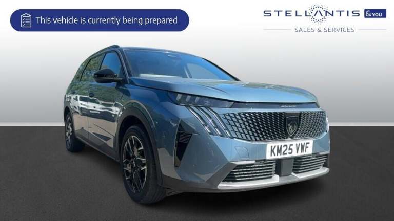 2025 Peugeot 5008 1.2 Hybrid 136 GT 5dr e-DSC6 HATCHBACK PETROL Automatic
