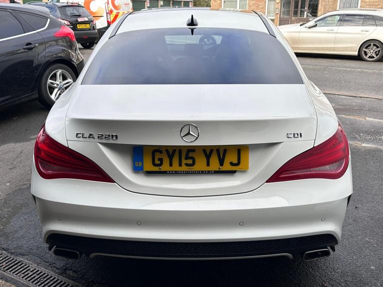 2015 Mercedes-Benz CLA 2.1 CLA220 CDI AMG Sport Coupe 7G-DCT Euro 6 (s/s) 4dr SALOON Diesel Autom...