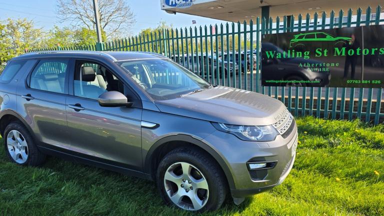 2017 Land Rover Discovery Sport 2.0 TD4 HSE SUV 5dr Diesel Manual 4WD Euro 6