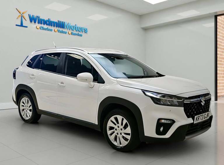 2023 Suzuki SX4 S-Cross 1.4 Boosterjet MHEV Motion Euro 6 (s/s) 5dr HATCHBACK Petrol/Electric Hyb...