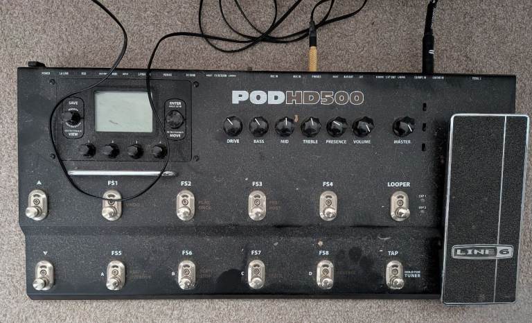 Line 6 HD500