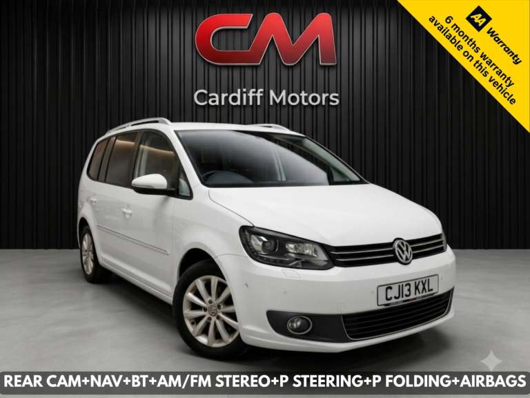 2013 Volkswagen Touran 1.4 TSI SE MPV 5dr DSG AUTO MPV Petrol Automatic