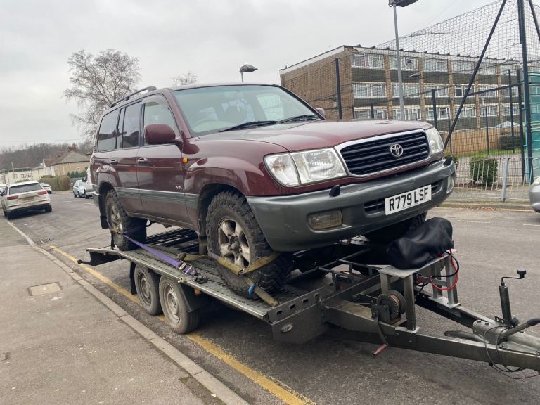 Toyota landcruiser Amazon Colorado prado bought