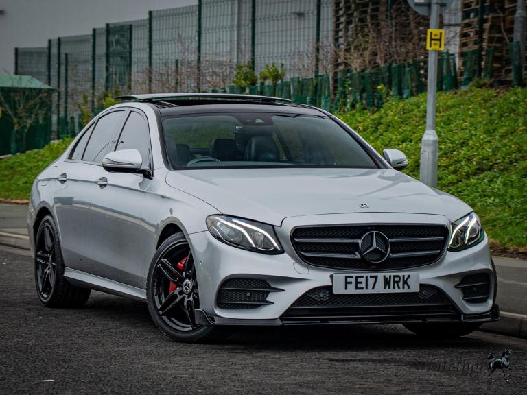 2017 Mercedes-Benz E Class 2.0 E220d AMG Line (Premium) G-Tronic+ Euro 6 (s/s) 4dr SALOON Diesel ...