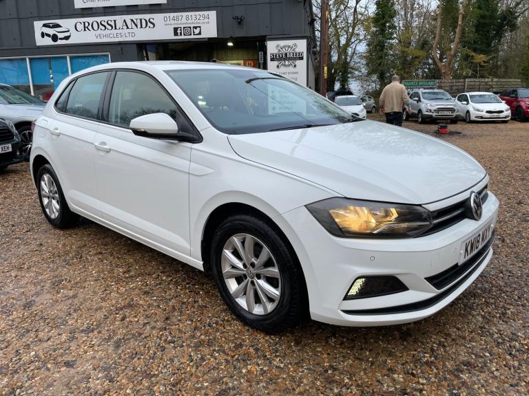 2018 Volkswagen Polo 1.0 TSI 95 SE 5dr DSG HATCHBACK Petrol Automatic