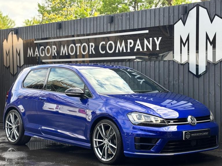 2016 Volkswagen Golf 2.0 TSI R 3dr HATCHBACK PETROL Manual