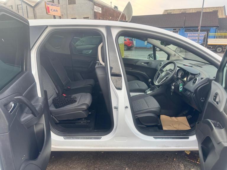 2014 Vauxhall Meriva 1.4T 16V SE 5dr MPV PETROL Manual