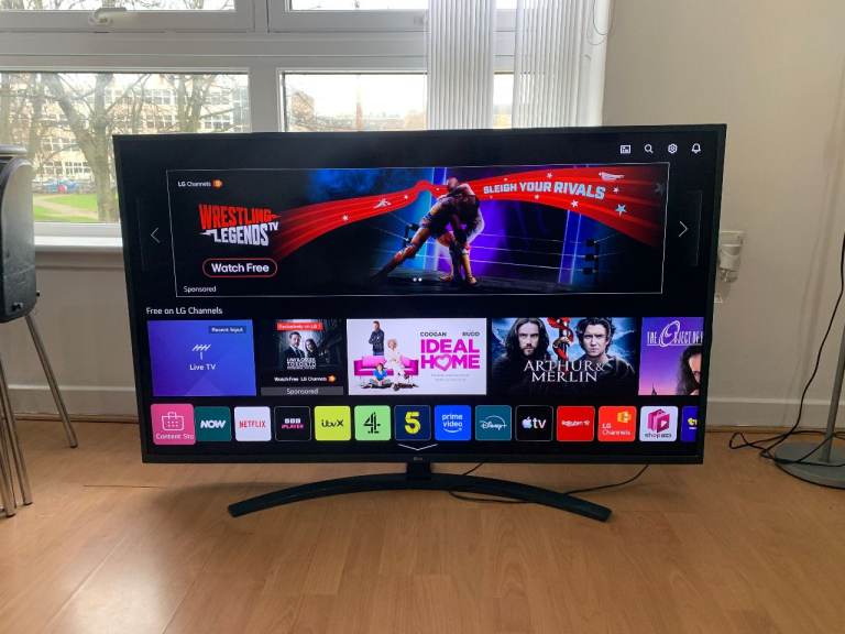 LG 55 Inch 4K Smart TV