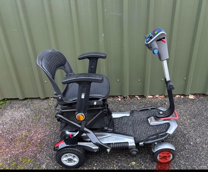 image for Self folding TGA mobility scooter