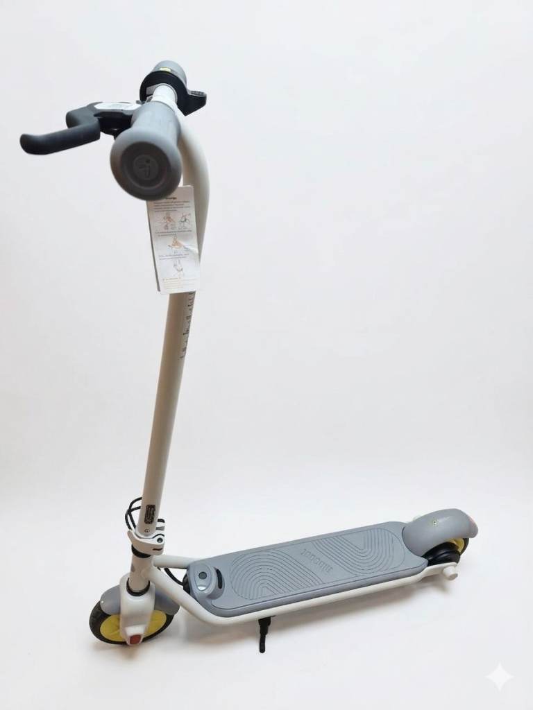  SEGWAY-NINEBOT Zing C10 Electric Scooter Light Grey Kids e-Scooter Foldable FOR PARTS