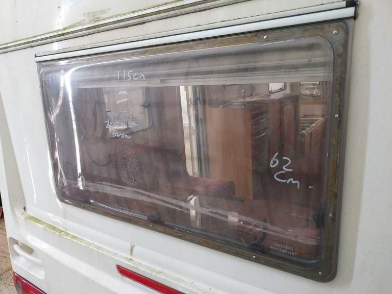 Avondale caravan rear window 