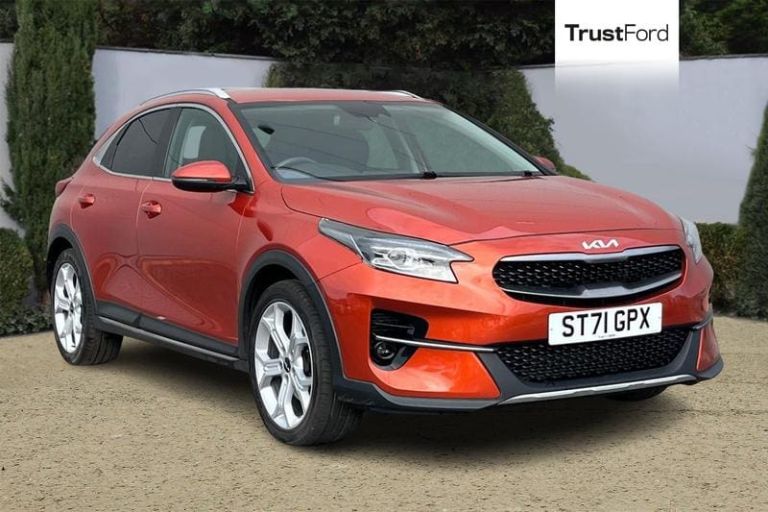 2021 Kia XCeed 1.0 T-GDi Connect SUV 5dr Petrol Manual Euro 6 (s/s) (118 bhp) Manual SUV Petrol M...