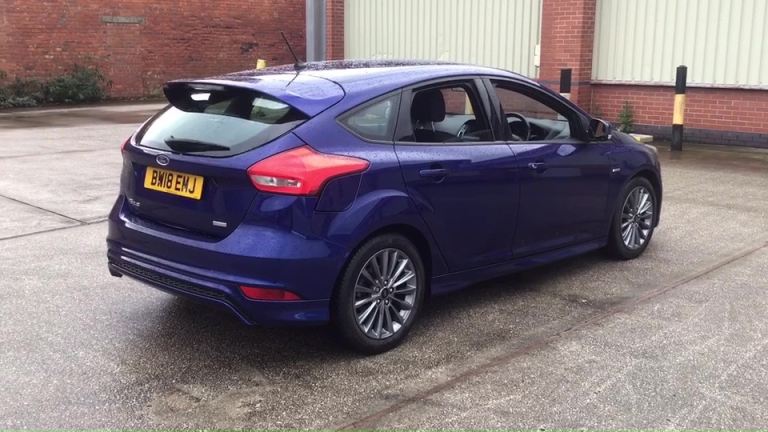 2018 Ford Focus ST-Line Navigation 5dr Hatchback