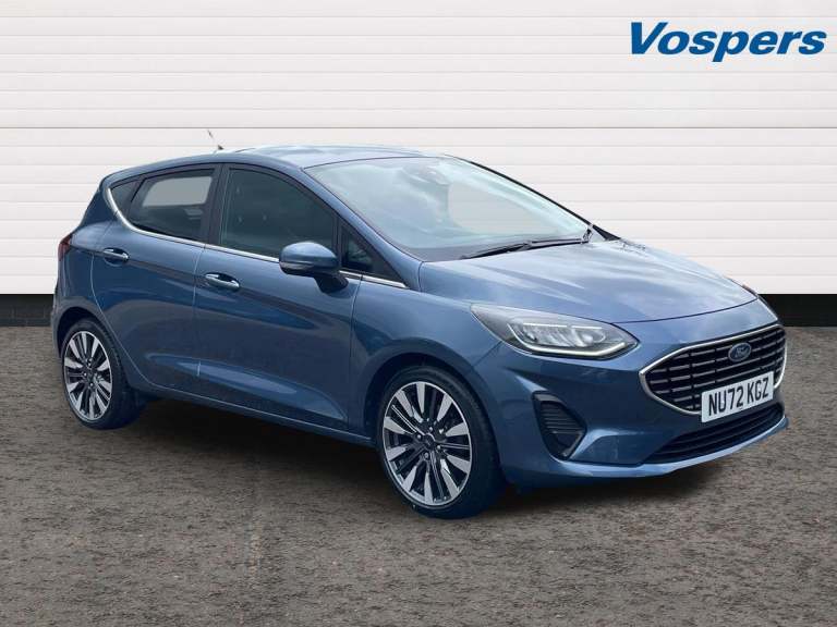 2023 Ford Fiesta 1.0 EcoBoost Titanium X 5dr Hatchback Petrol Manual