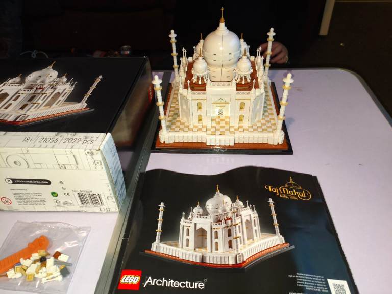 Lego Taj mahal 21056 boxed