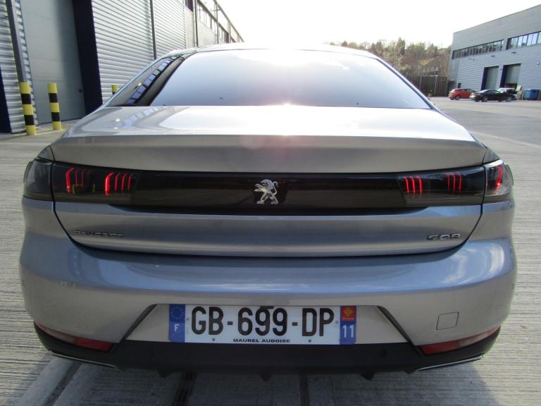 LEFT HAND DRIVE 2021 PEUGEOT 508 1.5 HDi GT FASTBACK EAT EURO 6 AUTO 5DR 