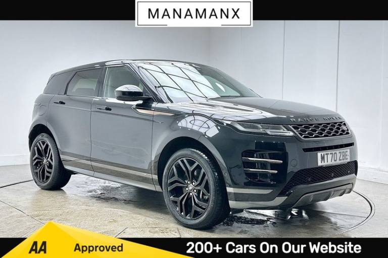 2020 Land Rover Range Rover Evoque P300e R-Dynamic SE SUV HYBRID Automatic