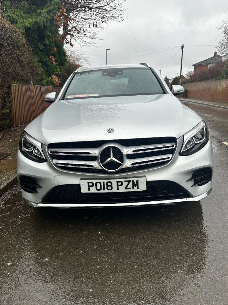 Mercedes-Benz, GLC, Estate, 2018, Semi-Auto, 2143 (cc), 5 doors