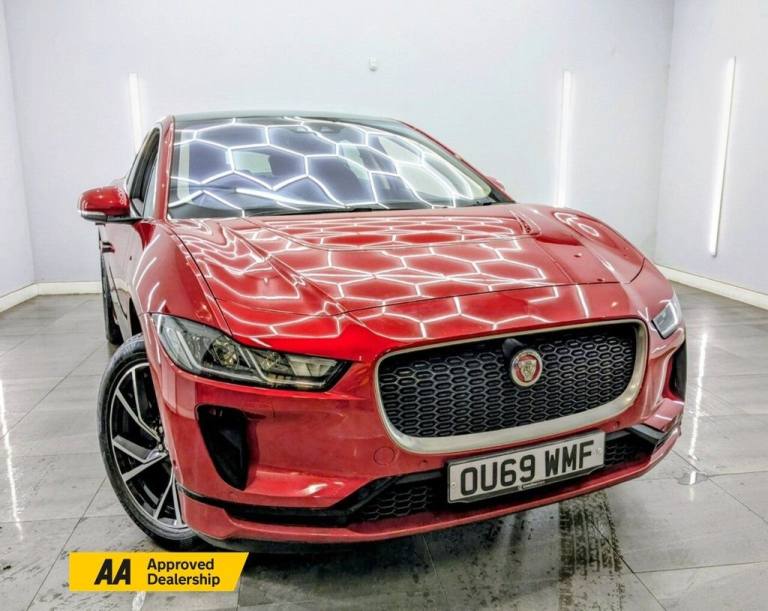 2019 Jaguar I-Pace 400 90kWh S SUV 5dr Electric Auto 4WD (400 ps) HATCHBACK ELECTRIC Automatic
