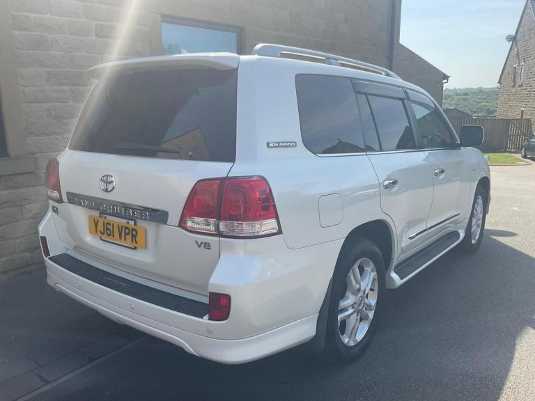 2025 Toyota Land Cruiser Amazon Anniversary 50 ED  Petrol Automatic