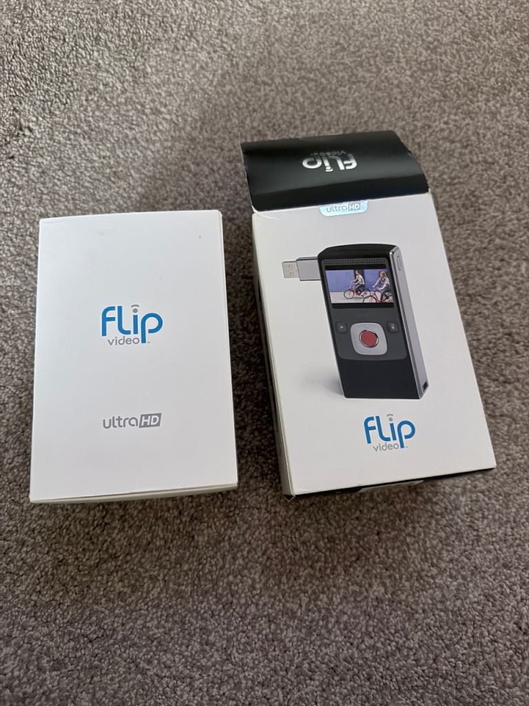 Flip UltraHD Video Camcorder 