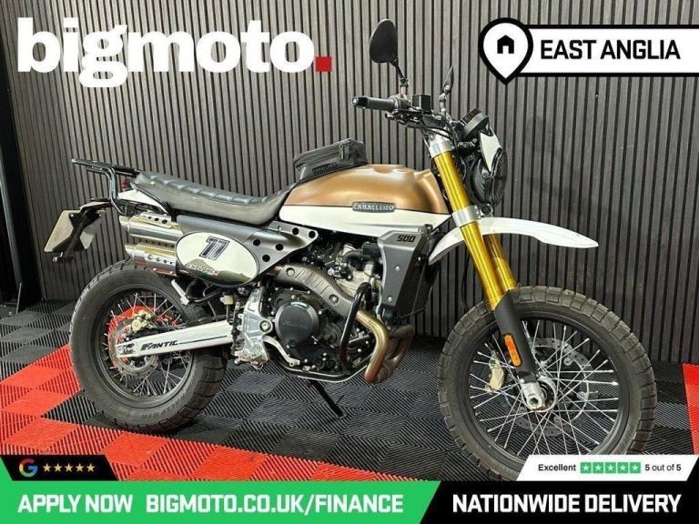 2025 25 FANTIC MOTOR CA25 FLAT TRACK FINANCE SPECIALISTS APPLY NOW