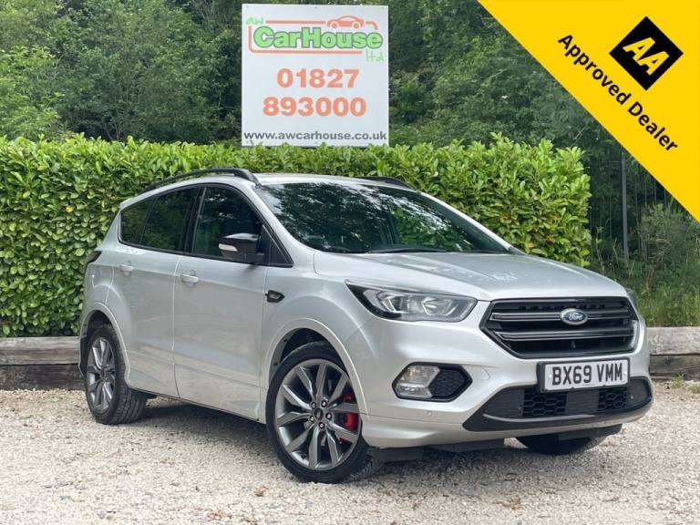 2019 69 FORD KUGA 1.5T ECOBOOST ST-LINE EDITION SUV 5DR PETROL MANUAL EURO 6