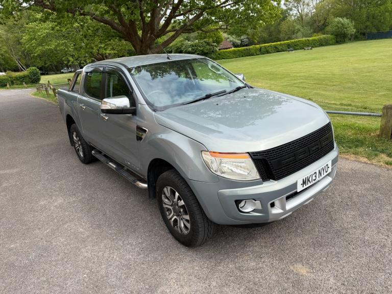 2013 Ford Ranger 3.2 TDCi Limited 1 Pickup Double Cab 4dr Diesel Manual 4WD
