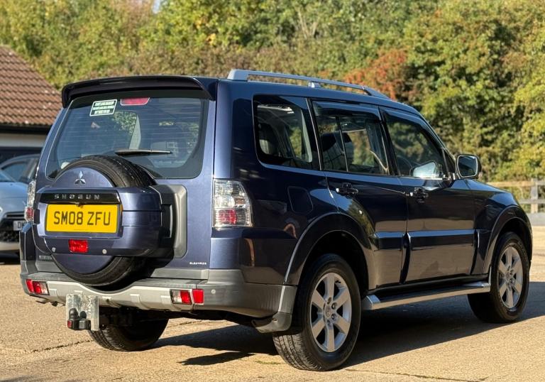 2008 Mitsubishi Shogun 3.2 DI-DC Elegance Auto 4WD Euro 4 5dr LWB Diesel