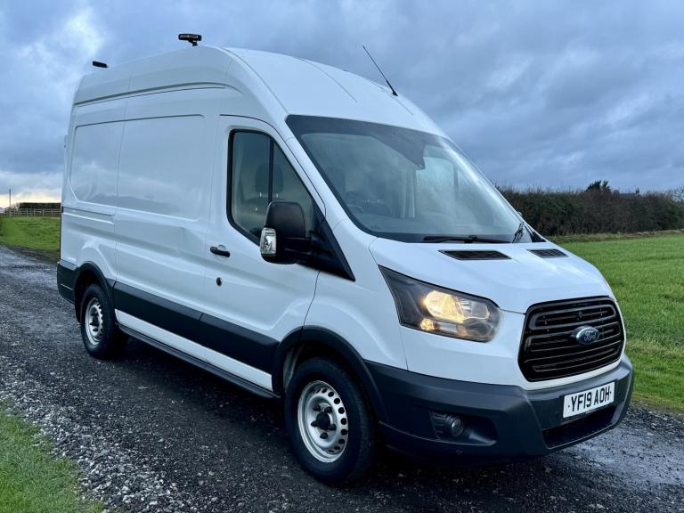 FORD TRANSIT 2.0 350 UTILITY SERVICE VAN White 2019 ON BOARD POWER & AIR
