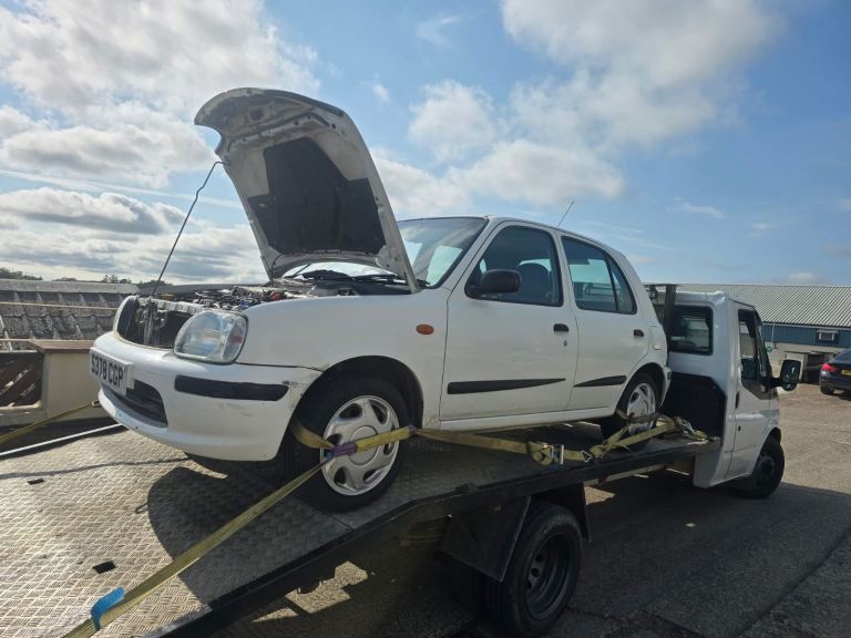 44k miles, Nissan, MICRA, Automatic, 1275 (cc), 5 doors
