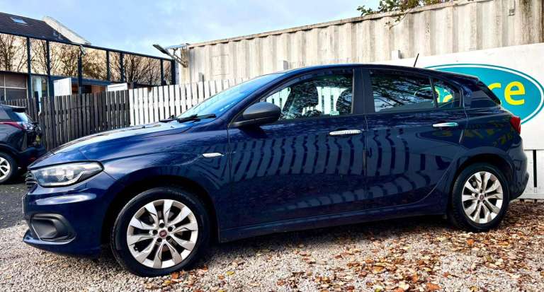 CAN'T GET CREDIT? CALL US! Fiat Tipo 1.6 Multijet Easy Plus, 2017, Manual- £99 DEPOSIT, £46 PER WEEK