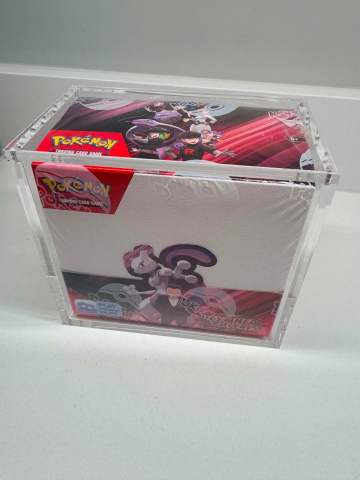 destined rivals sealed booster box case destine rival Booster Box  Vintage Vault Mystery LLC Levincia Gym Leader Iono and her partner Pokmon Bellibolt are an inseparable team full of supercharged spirit Pokemon Destined Rivals Booster Box