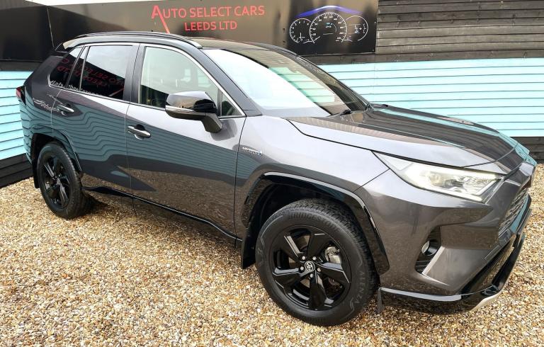 2020 Toyota RAV4 25 VVT-i Hybrid Dynamic 5dr CVT ESTATE Petrol/Electric Automatic