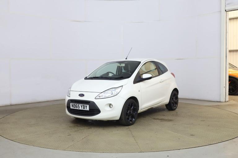 2016 Ford Ka 1.2 Zetec White Edition Euro 6 (s/s) 3dr HATCHBACK Petrol Manual