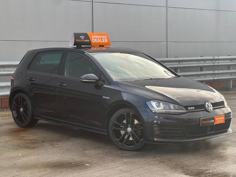 2014 Volkswagen Golf 2.0 TDI GTD 5dr HATCHBACK DIESEL Manual