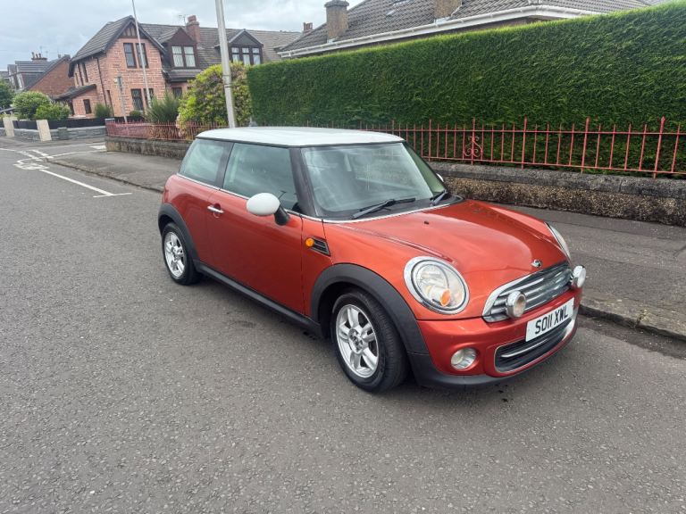 Mini Cooper 2011