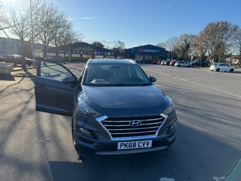 Hyundai Tucson 2018 Automatic Petrol 